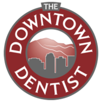 The Downtown Dentist Logo