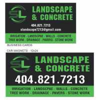 SL Landscape & Concrete Logo