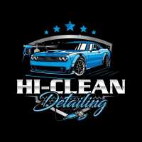Hi-Clean Detailing Logo
