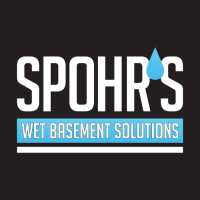 Spohr's Wet Basement Solutions Logo