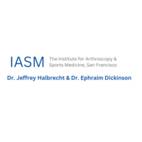 IASM: Dr. Ephraim Dickinson and Dr. Jeffrey Halbrecth Logo