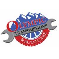 Olympic Transmissions & Auto Care Logo