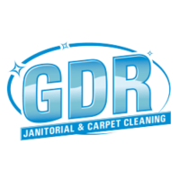 GDR Janitorial & Carpet Cleaning Logo