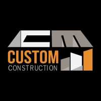 Cm custom construction Logo