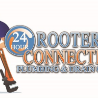 24 Hour Rooter Connectionz Plumbing & Drain Cleaning Logo