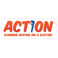 Action Plumbing, Heating, Air & Electric Logo