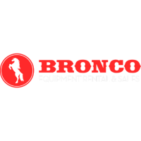 Bronco Equipment Rental and Sales Logo