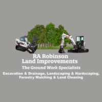 RA Robinson Land Improvements Logo