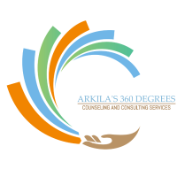Arkila 360 Degrees Counseling and Consulting Services Logo