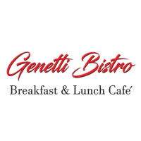 Genetti Bistro Breakfast & Lunch CafÃ© Logo