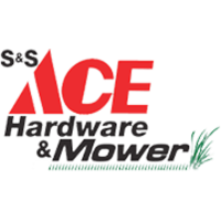 S & S Ace Hardware & Mower Logo