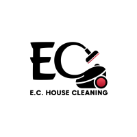 E.C. House Cleaning Logo