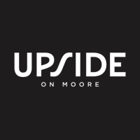UPSIDE on Moore Logo