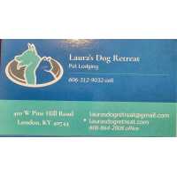Laura's Dog Retreat Logo
