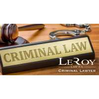 Joshua LeRoy, LeRoy Criminal Law, P.A. Logo