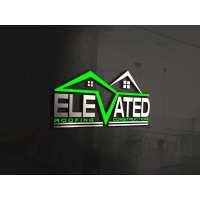 Elevated Roofing and Construction Logo