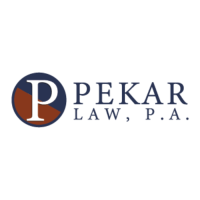 Pekar Law, P.A. Logo