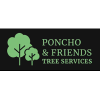 Poncho & Friends Tree Services Logo