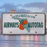 Airways Auto Tag Agency Logo