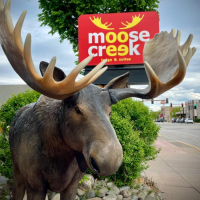 Moose Creek Lodge & Suites Logo