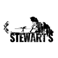 Stewart's Tree and Stump Removal Logo