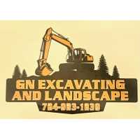 GN Excavating and Landscape Logo