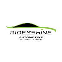 Ride N' Shine Automotive Logo