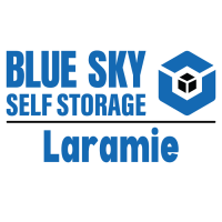 Blue Sky Self Storage - Laramie Logo