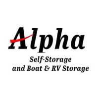 Alpha Self Storage Logo