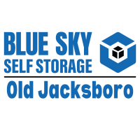 Blue Sky Self Storage - Old Jacksboro Logo