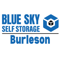 Blue Sky Self Storage - Burleson Logo