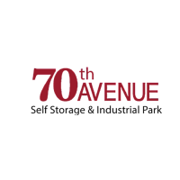 70th Ave Self Storage Logo
