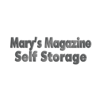 Mary's Magazine Self Storage Logo
