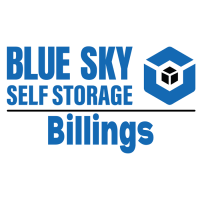 Blue Sky Self Storage - Billings Logo