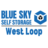 Blue Sky Self Storage - West Loop Logo