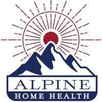 Alpine Home Health Logo