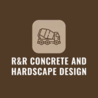 R&R Concrete and Hardscape Design Logo
