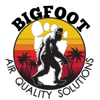 Bigfoot Air Quality Solutions Logo