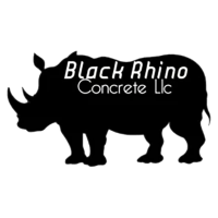 Black Rhino Concrete Logo