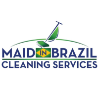 Maid in Brazil Cleaning Services Logo