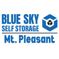 Blue Sky Self Storage - Mt. Pleasant Logo