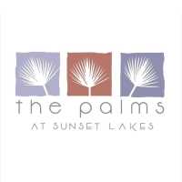The Palms at Sunset Lakes Apartment Homes Logo