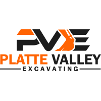 Platte Valley Excavating Logo