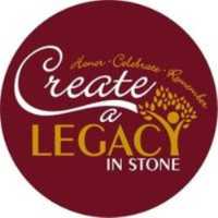 Duluth Monument Company - Create a Legacy in Stone Logo