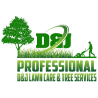 D&J Lawn Care & Tree Services Logo