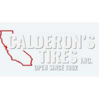 Calderon's Tires Logo
