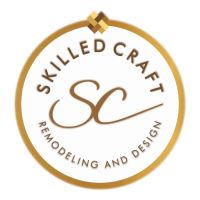 Skilled Craft Remodeling and Design Logo