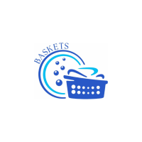 Baskets Laundromat Logo