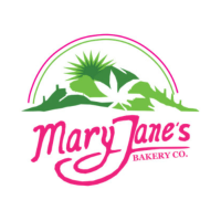Mary Jane's Bakery Co 24 Hour CBD THC Smoke Shop Logo