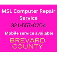 msl computer Service Logo